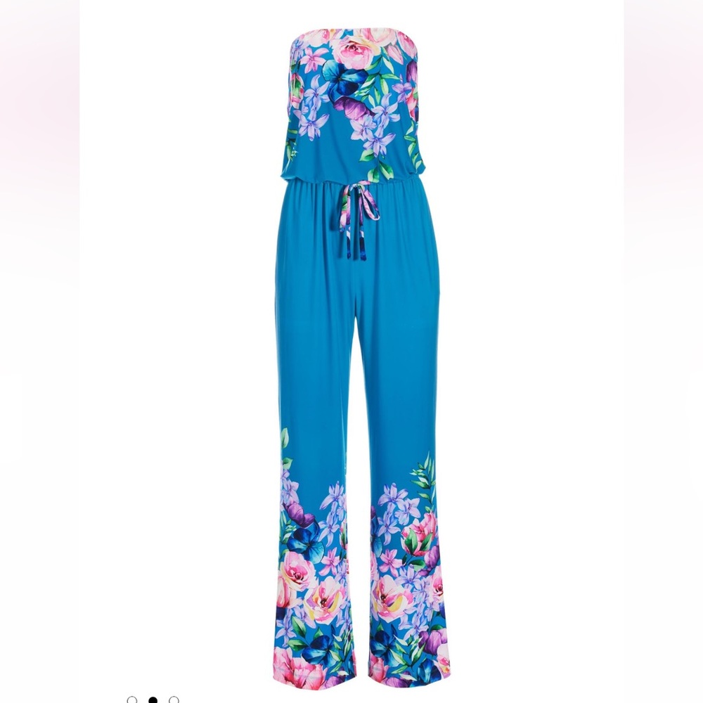 St. Tropez Garden Blouson Jumpsuit